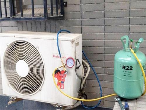 济南平阴区空调加氟